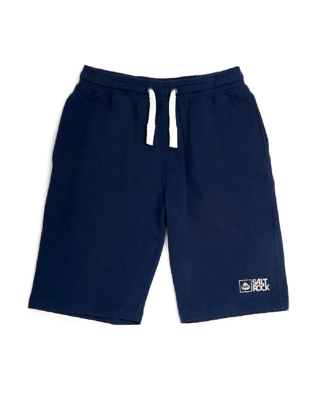 Saltrock Original - Mens Sweat Shorts - Dark Blue