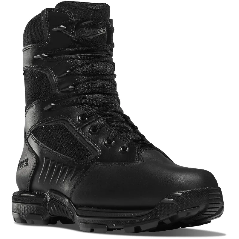 Runway Ready Danner Men's 8" Striker Bolt Tactical Boot - Black 26633