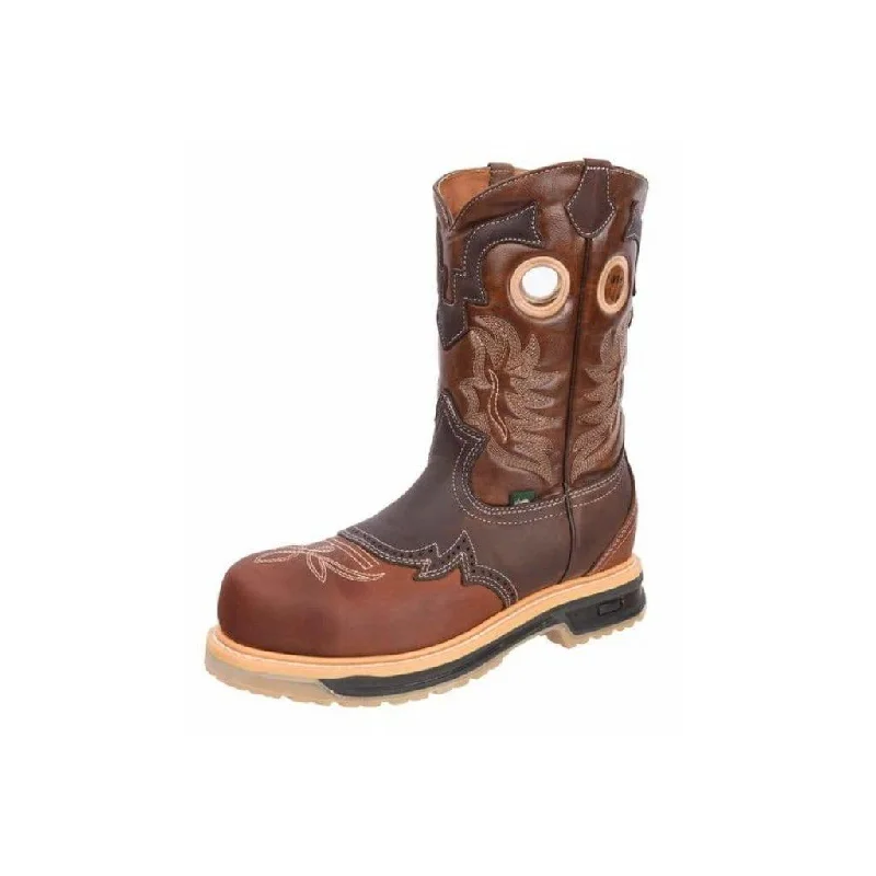 Dynamic Patterns SB1035 STEEL-TOE WORK BOOT