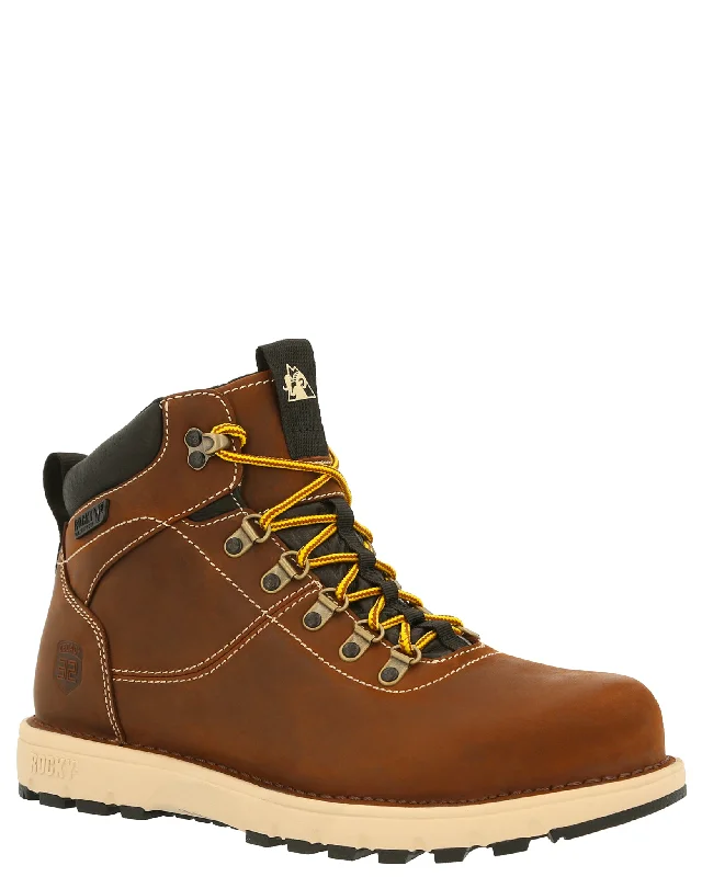 Polished Look Men's Legacy 32 Composite Toe Waterproof Work Boots