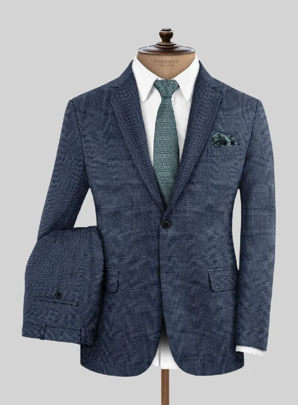 Italian Wool Linen Nestor Suit