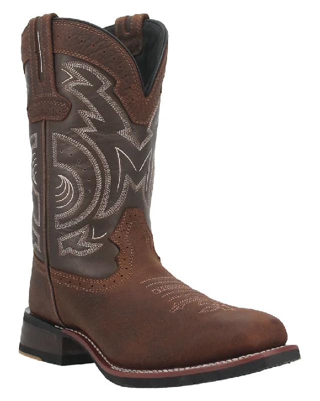 Luxe Sensation Men's Pedernales Western Work Boots