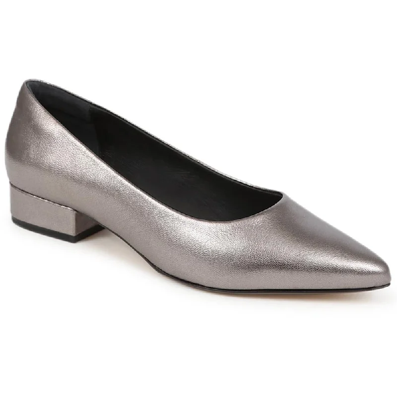 Luxe Craftsmanship Sunstone Leather Court Shoes - SUNSTONE / 323 599
