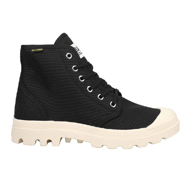 Soft Texture Pampa Hi Originale Lace Up Boots