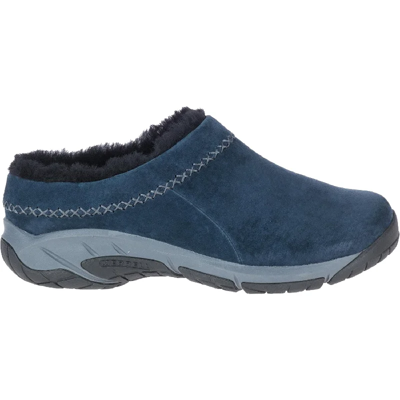 Elegant Statement Women's Merrell Encore Ice 4 Navy Suede