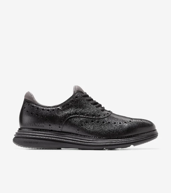 Soft Elegance Men's ØriginalGrand Ultra Wingtip Oxford