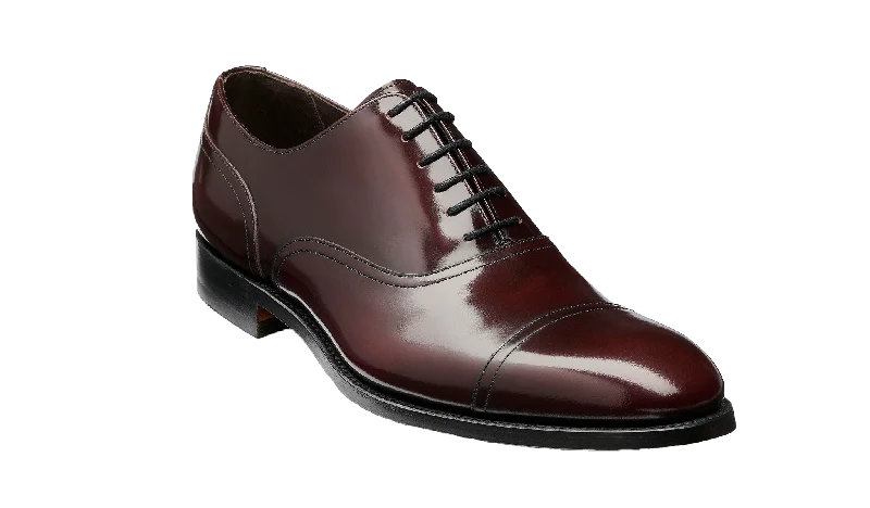 Seasonal Trend Bates - Burgundy Hi Shine