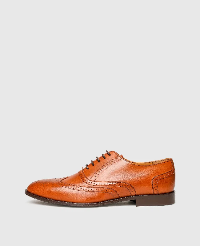 Unique Texture Wallace FBO - Cognac