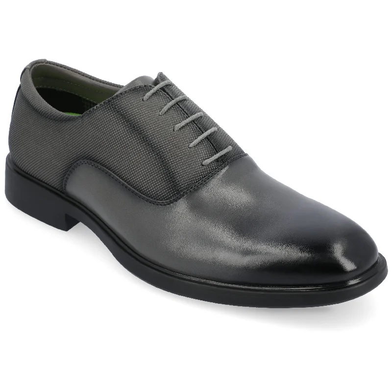 Modern Elegance Vance Co. Vincent Plain Toe Oxford
