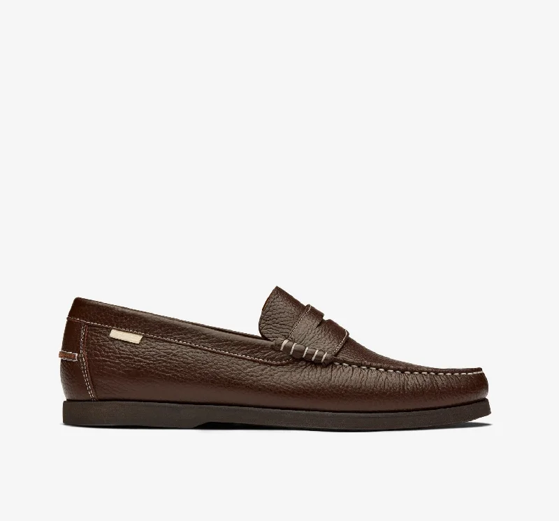 Artistic Flair Penny Loafer | Chocolate