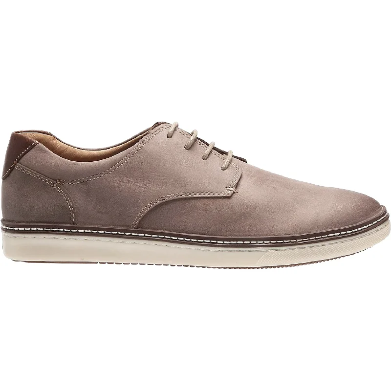 Vintage Style Men's Johnston & Murphy McGuffey Plain Toe Grey Oiled Full Grain Leather Vintage Style Men's Johnston & Murphy McGuffey Plain Toe Grey Oiled Full Grain Leather