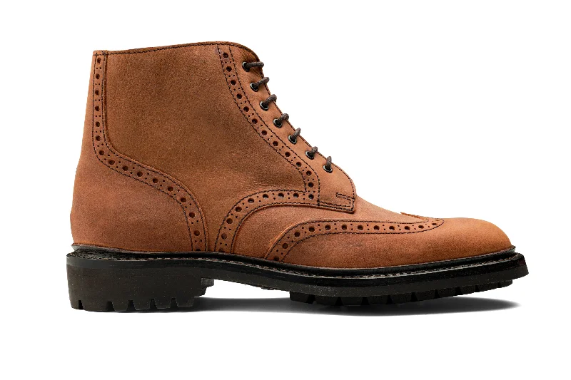 Exotic Prints Butcher 2 - Brown Waxy