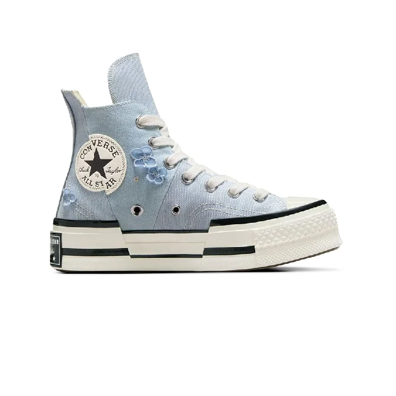 Couture Look Converse - Unisex Chuck 70 Plus 3D Flowers High Top Shoes (A09802C)