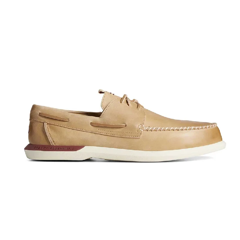 Sumptuous Finish Sperry - Men's Gold Cup Authentic Original Plushwave 2.0 Boat Shoes (STS24505)