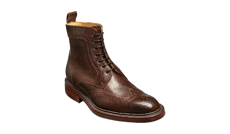 Glam Statement Calder - Dark Brown Grain