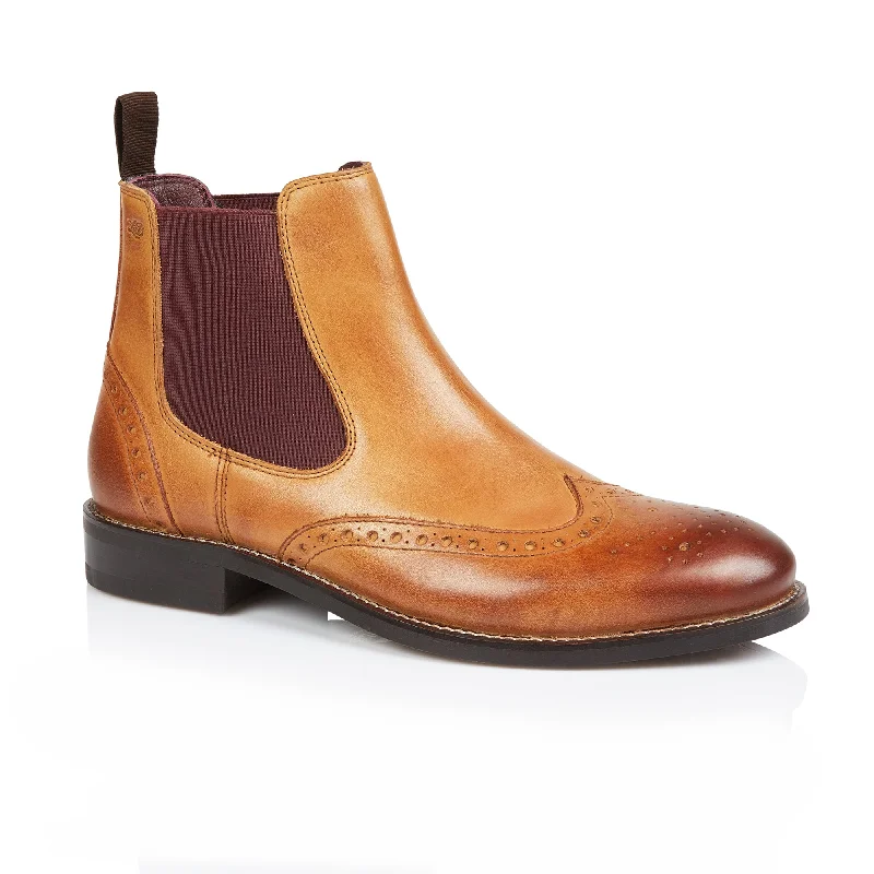 Everyday Chic Henry Chelsea Boot Tan