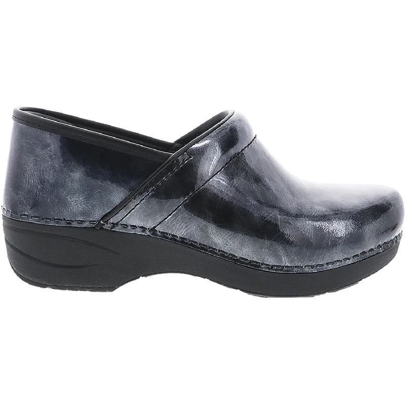 Elegant Accents Women's Dansko XP 2.0 Pewter Marbled Patent