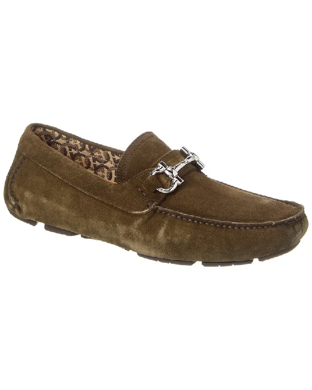 Iconic Appeal Ferragamo Parigi Eco Suede Driver