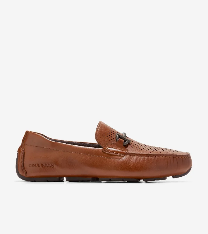 Trendy Look Men's Grand Laser Bit Driving Loafer
