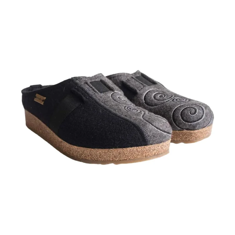 Luxe Sensation Haflinger Magic - Black/Grey