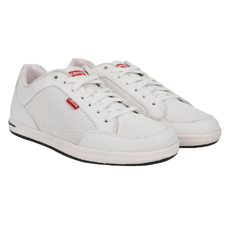 Classy Aesthetic Men's White Shoes