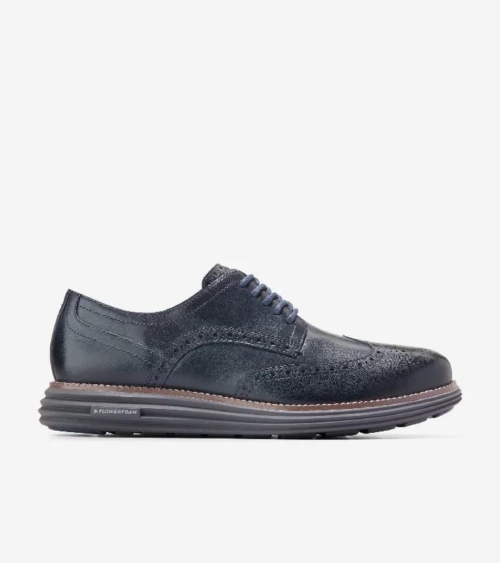 Striking Patterns Men's ØriginalGrand Remastered Wingtip Oxford