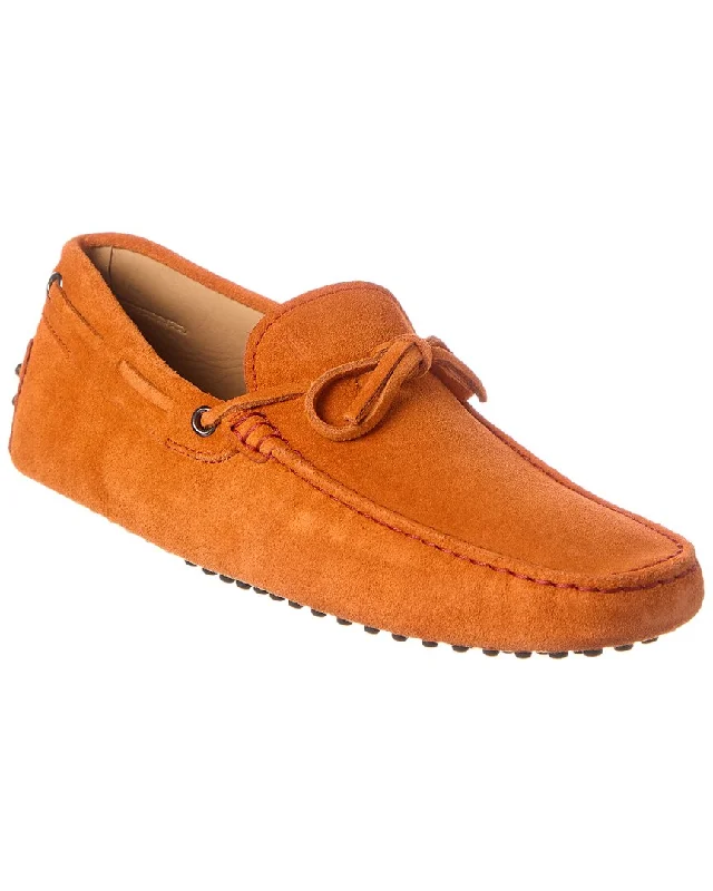 Couture Vibes TOD’s New Laccetto New Gommini Suede Loafer