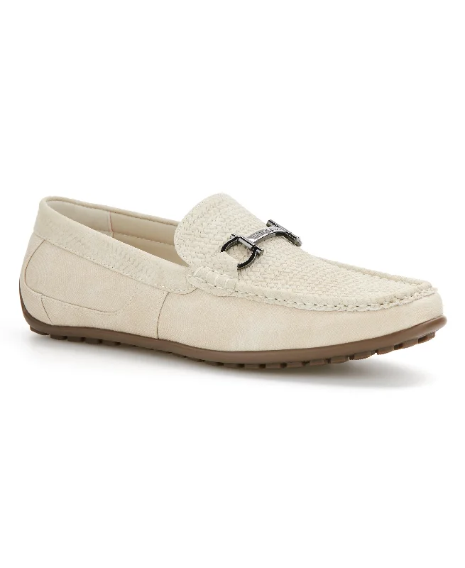 Stylish Accent White Speedy Loafer