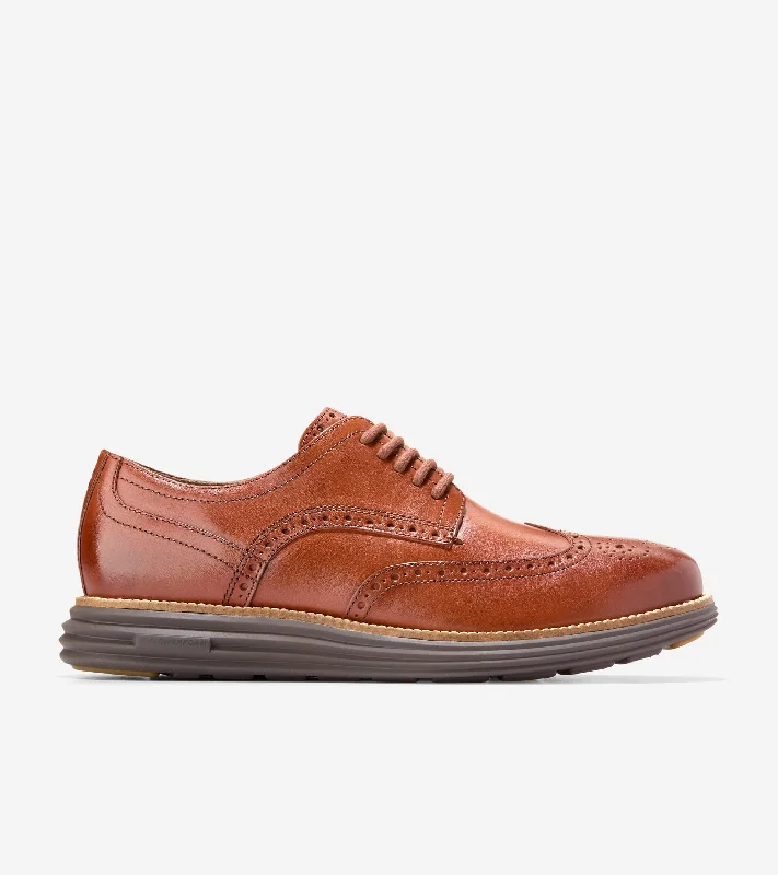 Versatile Glamour Men's ØriginalGrand Remastered Wingtip Oxford