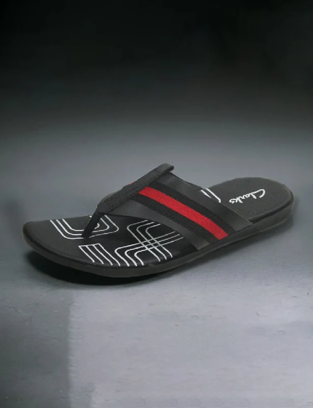 Fashion Enthusiast Black | Soft Slippers for Men