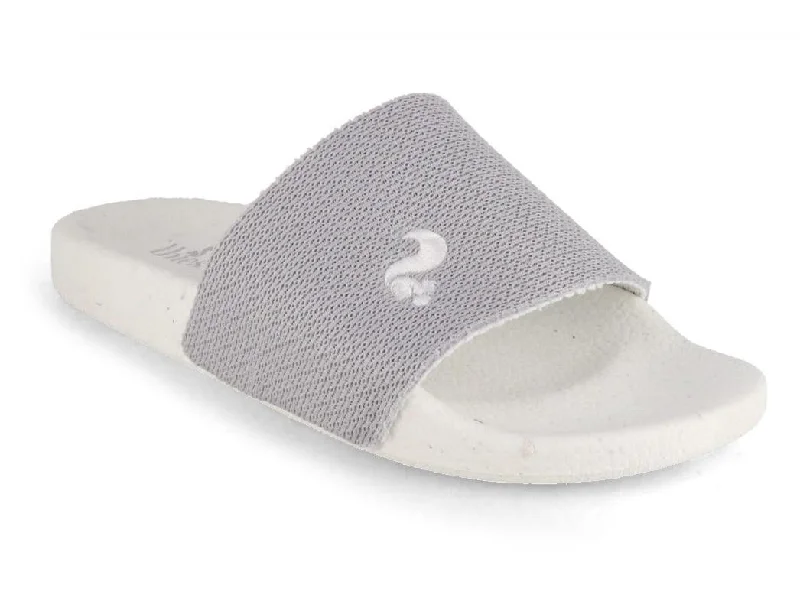 Statement Piece THIES Women Eco Mule 'Beach', white-light grey-white