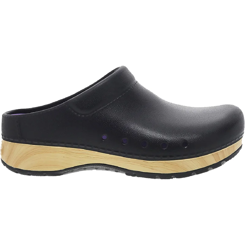 Luxury Aesthetic Women's Dansko Kane Black EVA