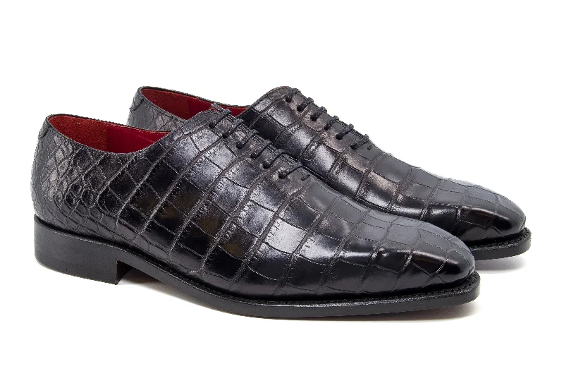 Classic Look Alligator - Wholecut Derby