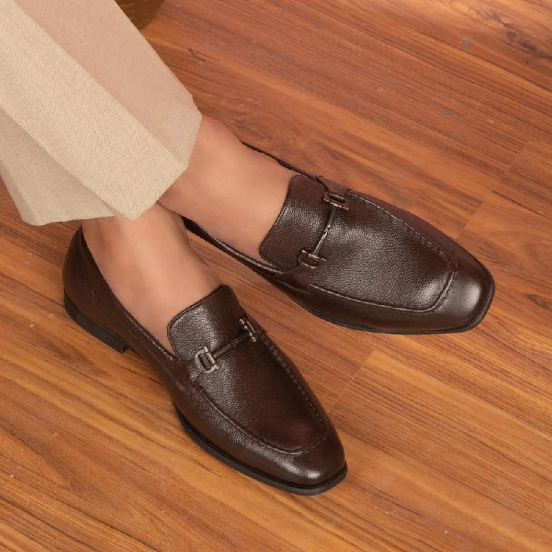Seasonal Trend The Tumac Brown Men's Leather Loafers Tresmode