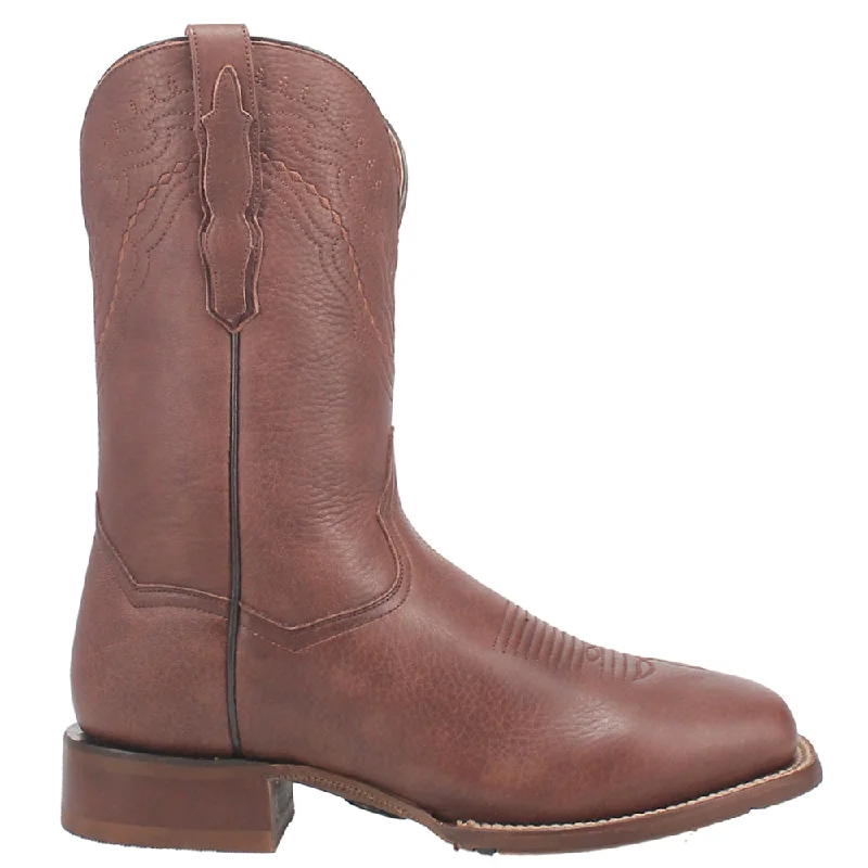 Signature Look Milo Square Toe Pull On Cowboy Boots