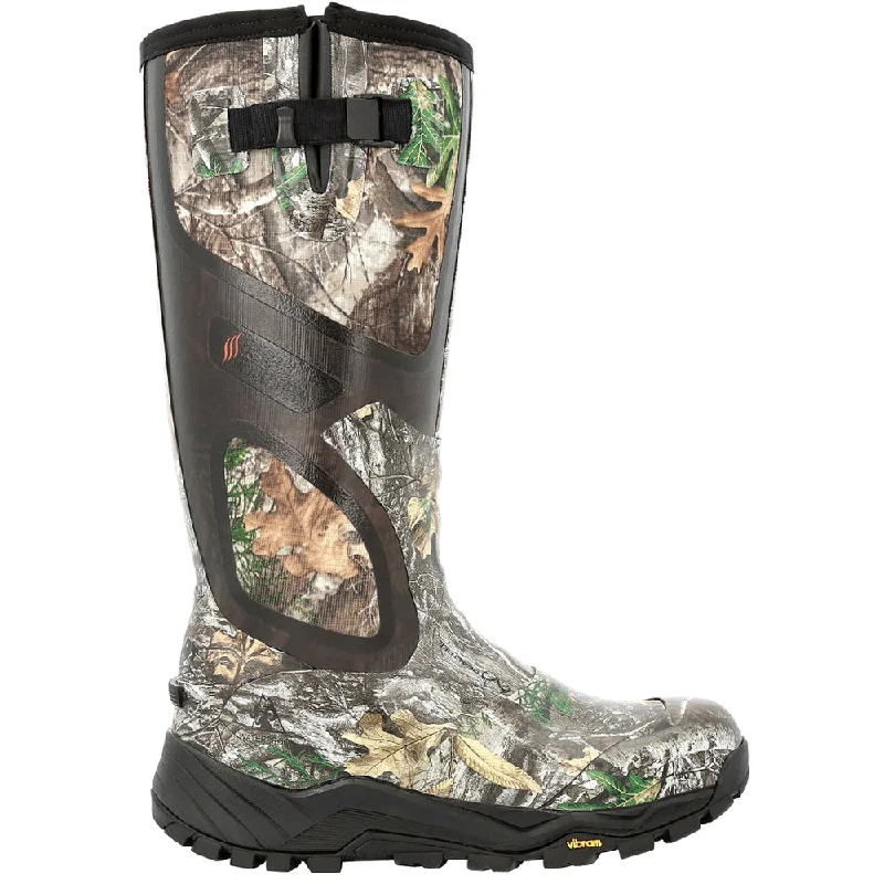 Trendy Look XRB 1000G Insulated Waterproof Camo Rubber Rain Boots