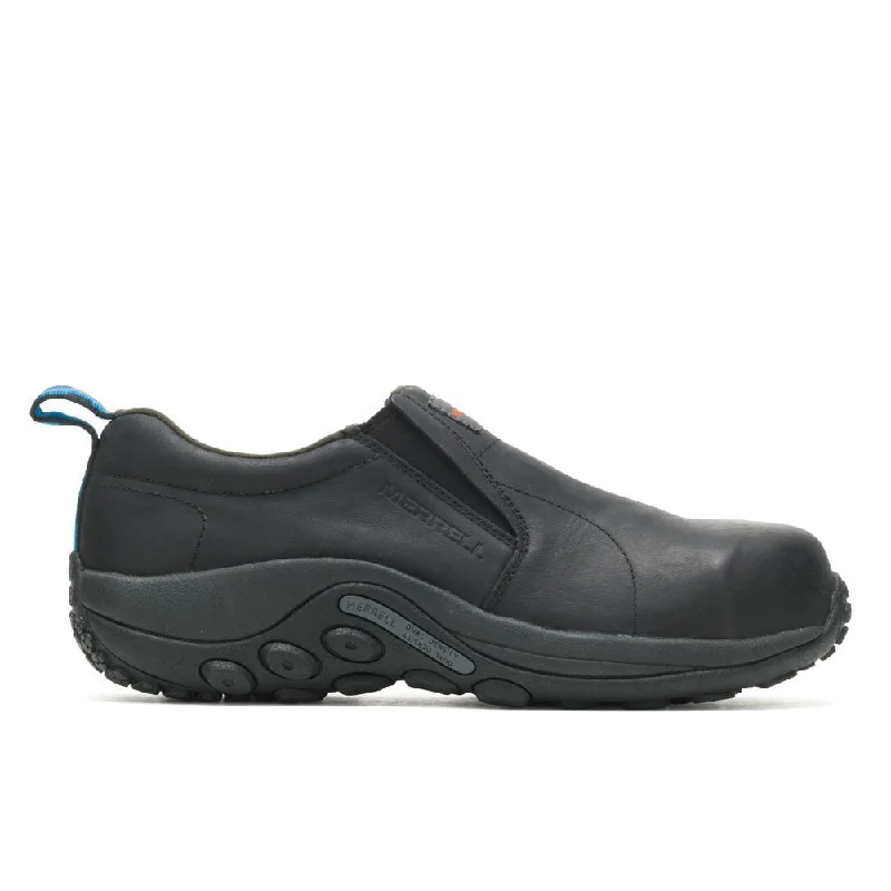Minimal Statement Jungle Moc Ltr Men's Composite-Toe Work Shoes Black