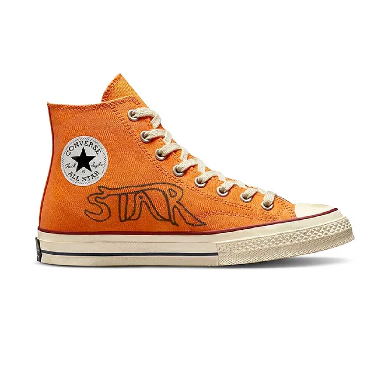 Understated Elegance Converse - Unisex Converse x Come Tees Chuck 70 High Top Shoes (A01762C)
