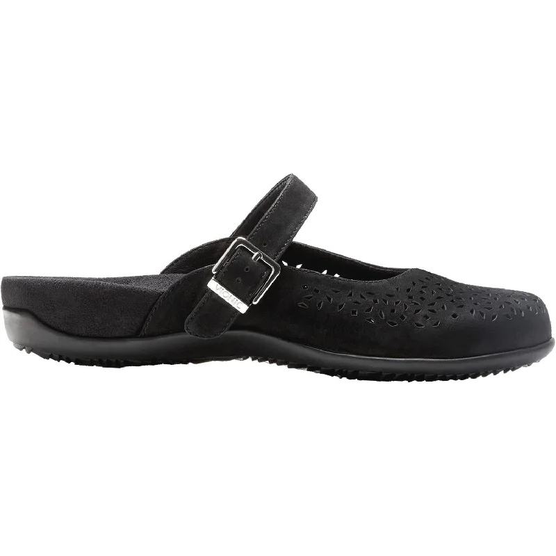 Luxury Aesthetic Women's Vionic Lidia Black Suede