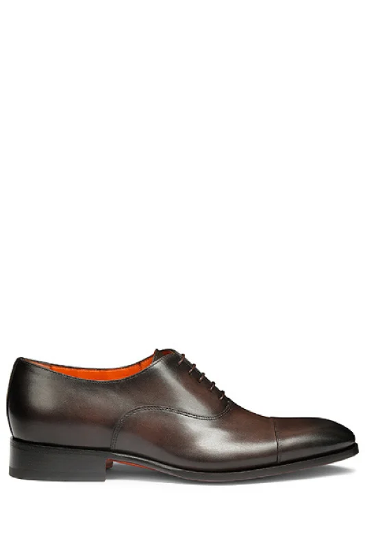 Luxury Touch Racer Oxford Shoe