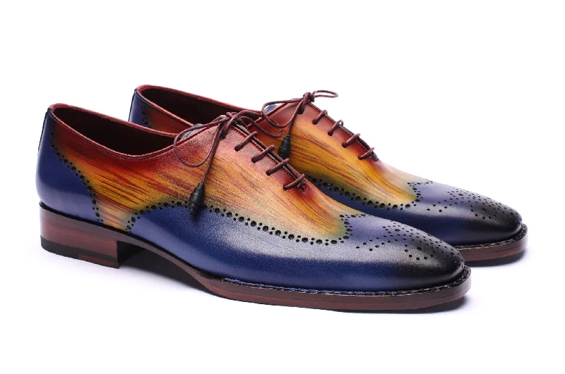 Contemporary Chic The Juno Patina Shoes