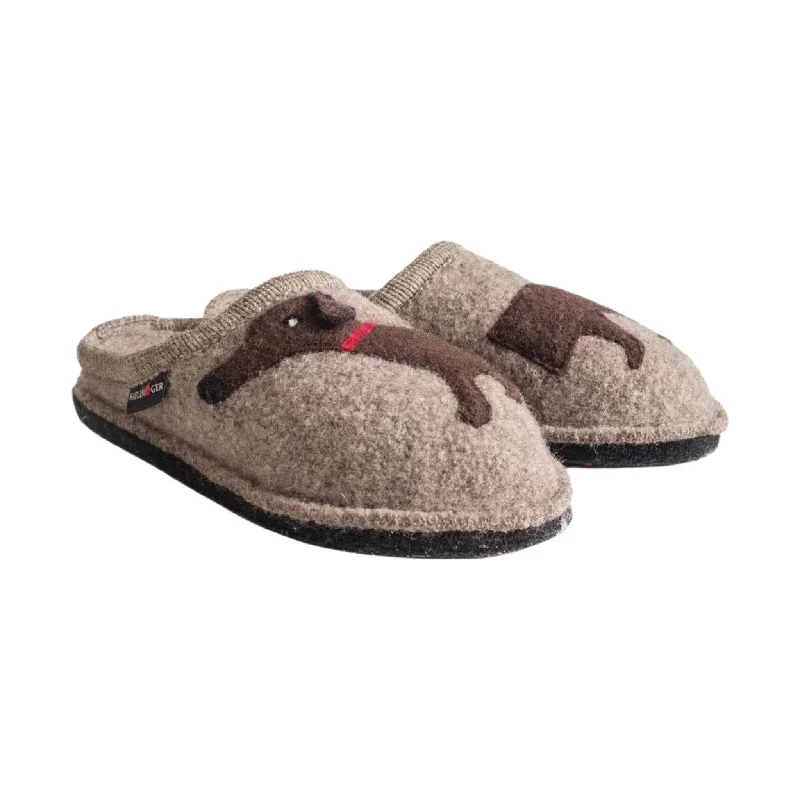 Dynamic Patterns Haflinger Doggy Slippers - Earth