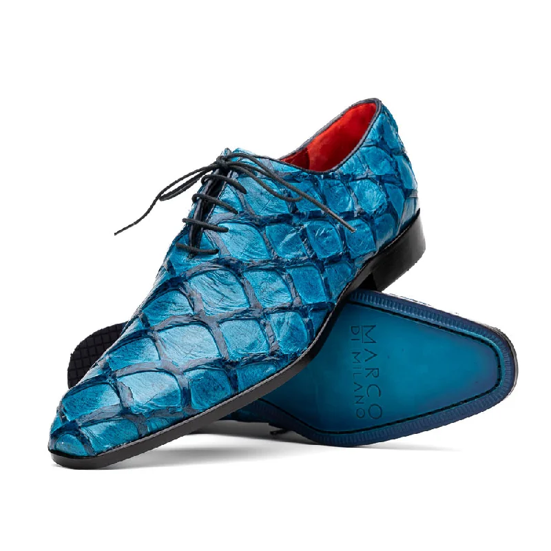 City Chic Olivieri - Caribbean Blue