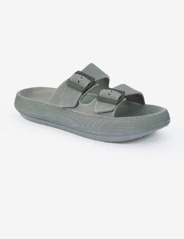Seasonal Trend Grey | Summer Slippers for Men