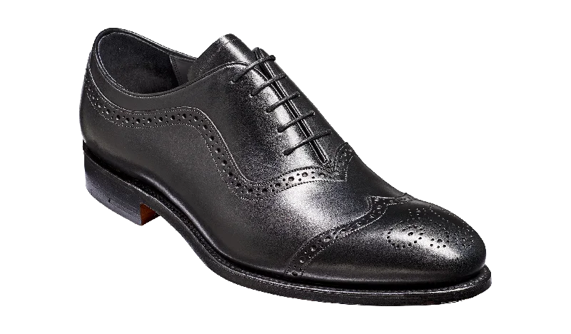 Contemporary Twist Jaywick - Black Calf