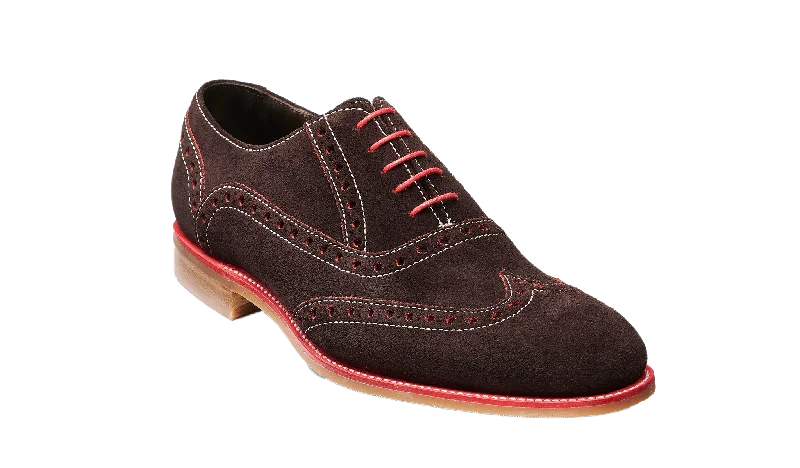 Urban Trends Grant - Beluga Red Suede