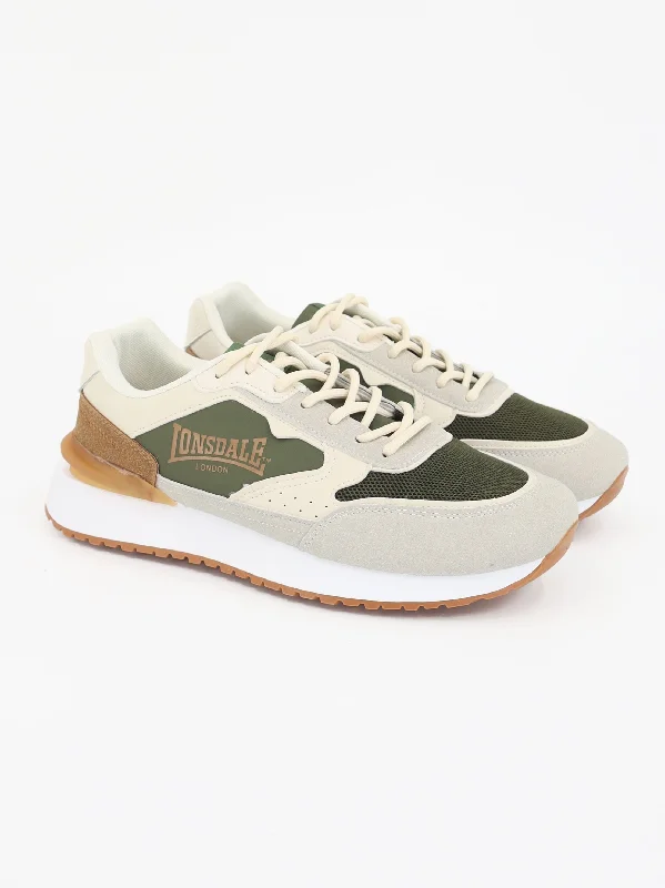 Regal Style Men's Textured Sneakers,Multi