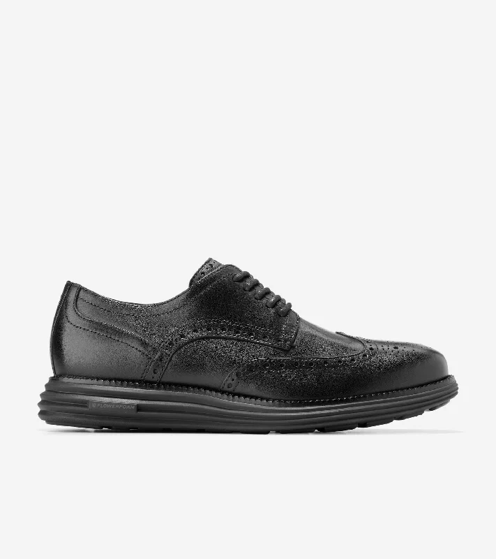 Minimal Aesthetic Men's ØriginalGrand Remastered Wingtip Oxford