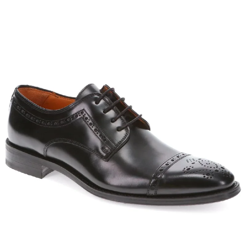 Modern Touch Chino Leather Derby Brogues - CHINO / 321 992