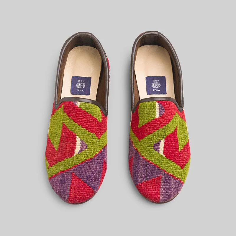 Minimal Statement Men's Kilim Loafer Size 7